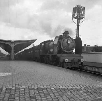23 juin 1950 : Type 7 N° 7.043 à Gent-Sint-Pieters
